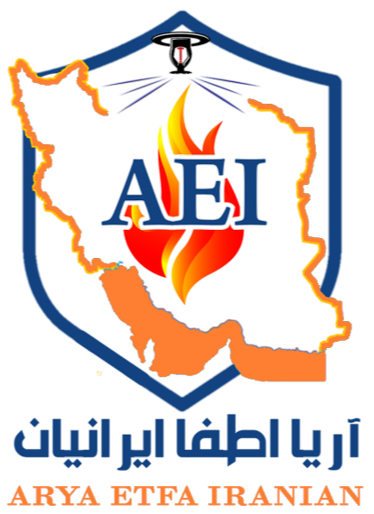 لوگو آریا اطفاء ایرانیان​